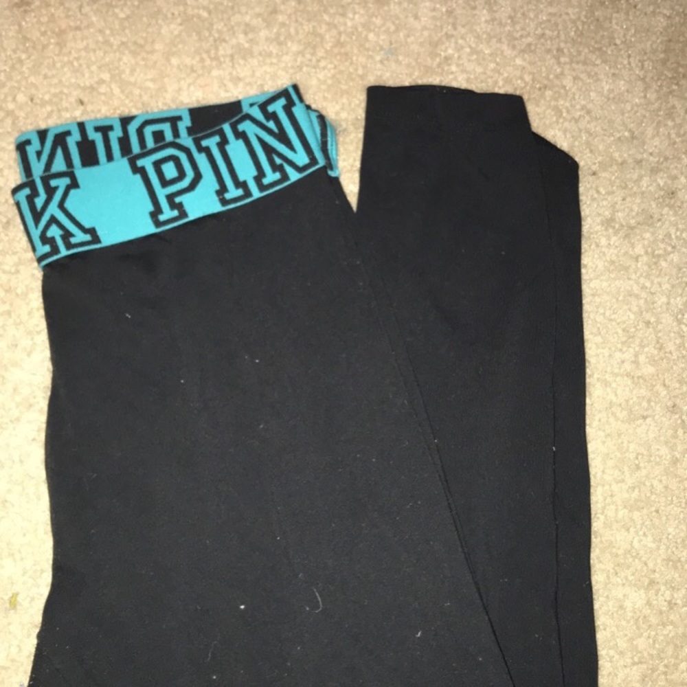 Pink Yoga Pants